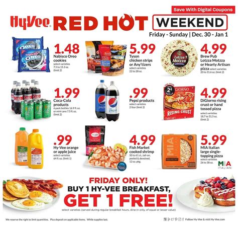 super hot deals hyvee|hy vee deals this weekend.